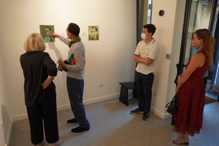 duetart - Inaugurazione mostra Il sonno della ragione genera sogni - Rodekin - Sofianopulo